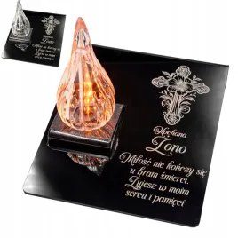 znicz-dla-zony-podstawka-na-cmentarz-grob-plomien-led-wieczny-lampion