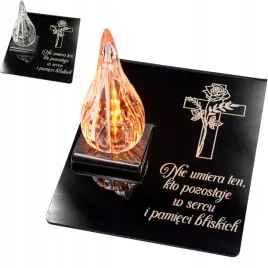 znicz-statuetka-podstawka-na-cmentarz-grob-plomien-led-wieczny-lampion