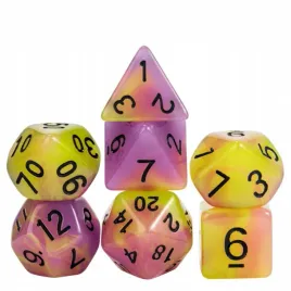 zestaw-7-kosci-zolte-rozowe-swiecace-w-ciemnosci-d4-20-k20-rpg-dandd-dnd-mtg