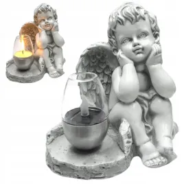 znicz-gipsowa-figurka-nagrobna-lampa-solarna-led