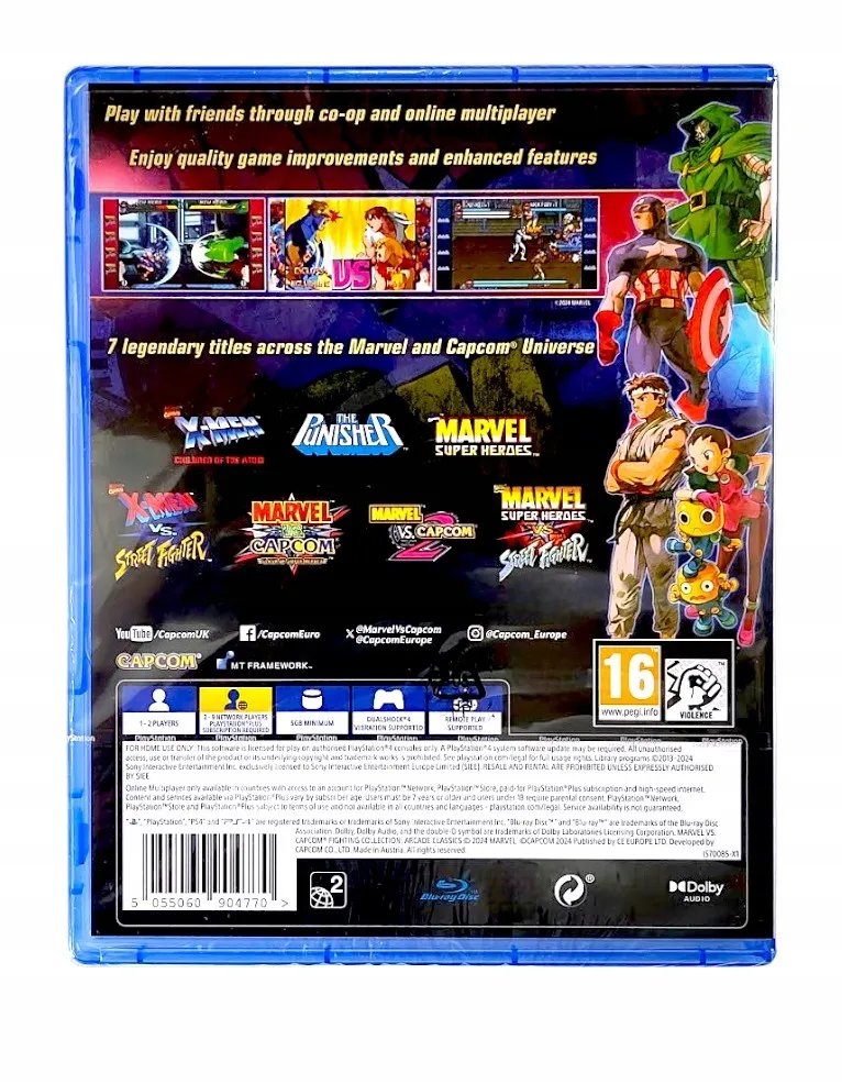 marvel-vs-capcom-fighting-collection-arcade-classics-ps4-nowa-w-folii-stan-nowy