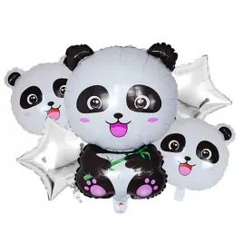 zestaw-balonow-urodzinowych-panda-zwierzeta-na-urodziny-przyjecia-5-szt