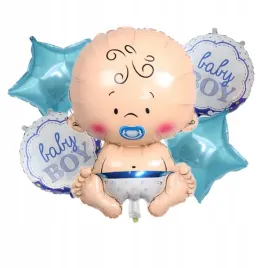 balony-na-baby-shower-bobas-chlopiec-baby-boy-zestaw-5-szt-gwiazdki-balon