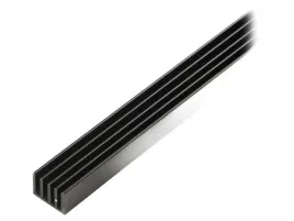 radiator-wytlaczany-zeberkowy-czarny-l-1000mm-w-19mm-h-14mm