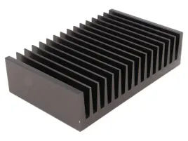 radiator-wytlaczany-zeberkowy-czarny-l-100mm-w-160mm-h-40mm
