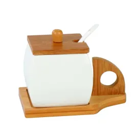 cukiernica-z-lyzeczka-moderno-biala-ceramika-i-bambus