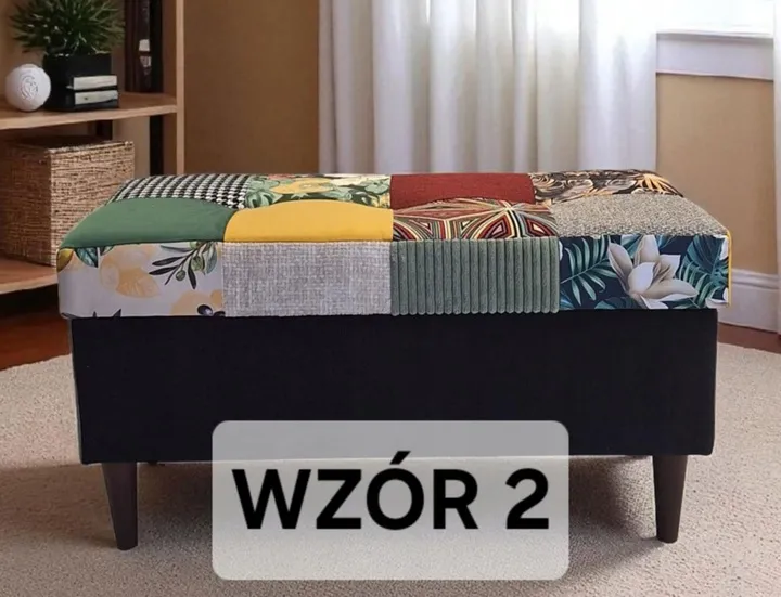 pufa-patchwork-80x40x40-stan-nowy