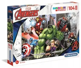 puzzle-104-maxi-avengers-clementoni