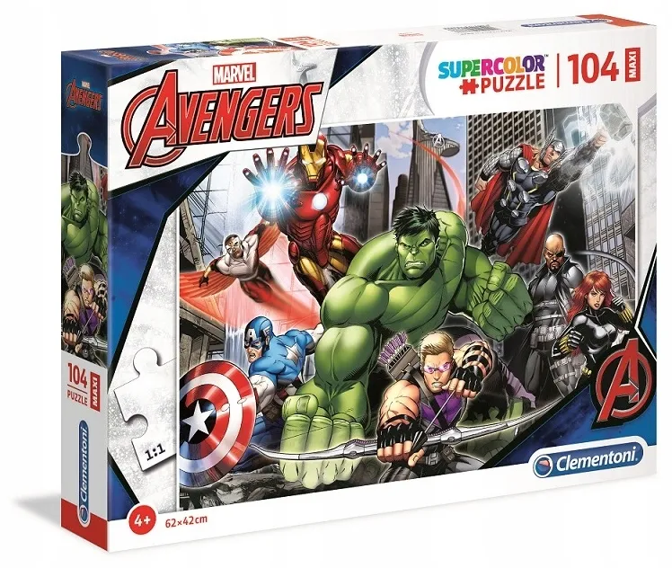 puzzle-104-maxi-avengers-clementoni