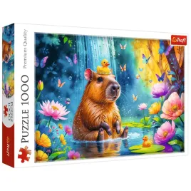 puzzle-1000-kapibara-trefl-10949