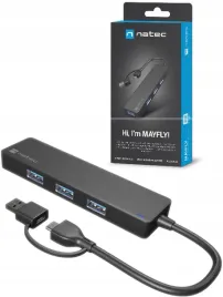 hub-usb-c-3-0-natec-mayfly-4-porty-adapte-usb-a