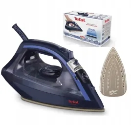 zelazko-parowe-tefal-2000w-blokada-kapania-niebieskie-mocne-lekkie-poreczne
