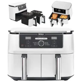frytkownica-beztluszczowa-ninja-foodi-profesjonal-dual-zone-air-fryer-bialy