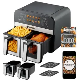 air-fryer-dwie-komory-9l-frytkownica-beztluszczowa-dual-2400w-suszarka