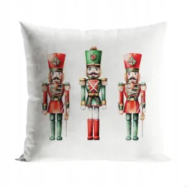 poszewka-dekoracyjna-velvet-dziadki-do-orzechow-boze-narodzenie-40x40-biala
