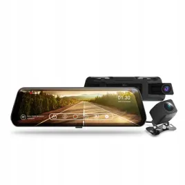 xblitz-prime-wideorejestrator-lusterko-z-kamera-cofania-4k-2160p-wifi