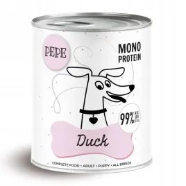 paka-zwierzaka-pepe-duck-monoprotein-monobialkowa-karma-dla-psa-kaczka-800g