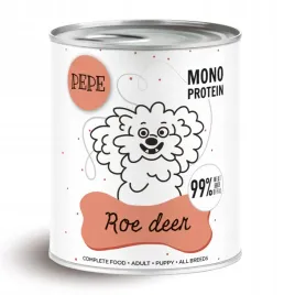 paka-zwierzaka-pepe-roe-deer-monoprotein-monobialkowa-dla-psa-sarna-800g