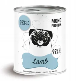 paka-zwierzaka-pepe-lamb-monoprotein-monobialkowa-dla-psa-jagniecina-800g