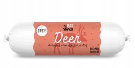 paka-zwierzaka-pepe-deer-kielbaska-treningowa-przysmak-dla-psa-jelen-200g