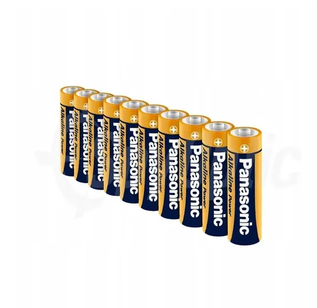 Bateria baterie alkaliczne Panasonic AAA (R3) 10 szt.