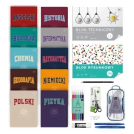 wyprawka-szkolna-interdruk-kl-4-8-or-31-elementow-zestaw-zeszyty-kredki-blok