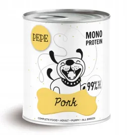 paka-zwierzaka-pepe-pork-monoprotein-monobialkowa-dla-psa-wieprzowina-800g