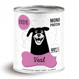 paka-zwierzaka-pepe-veal-monoprotein-monobialkowa-dla-psa-cielecina-800g