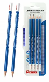 olowek-drewniany-4-sztuki-zestaw-2b-i-hb-pentel-cb60t