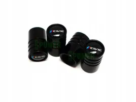 nakretki-na-wentyle-honda-civic-kapturki-na-wentyle-z-logo-civic-eleganckie