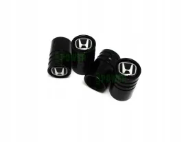 nakretki-na-wentyle-honda-czarne-kapturki-na-wentyle-logo-honda-eleganckie