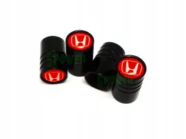 nakretki-na-wentyle-do-honda-tuningowe-czarne-do-wszystkich-modeli-honda