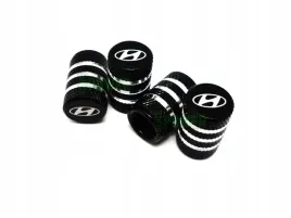 metalowe-nakretki-na-wentyle-hyundai-czarne-trwale-luksusowe-logo-hyundai