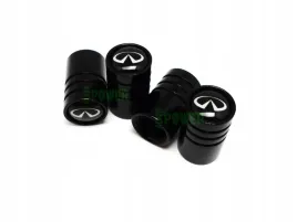 nakretki-na-wentyle-infiniti-kapturki-na-wentyle-logo-infiniti-eleganckie