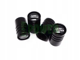 czarne-designerskie-nakretki-wentylkow-do-land-rover-aluminiowe-z-logo