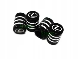 metalowe-nakretki-na-wentyle-lexus-czarne-trwale-luksusowe-z-logo-lexus