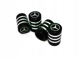 mercedes-nakretki-na-wentyle-mercedes-czarne-trwale-z-logo-mercedes