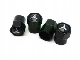 ekskluzywne-czarne-nakretki-na-wentyle-do-samochodow-mercedes-benz-z-logo