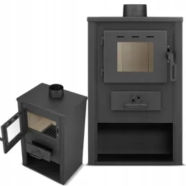 piec-kominek-stalowy-koza-wolnostojacy-eco-power-hot-120mm-12kw-polecany