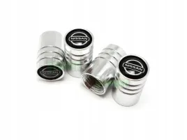 nakretki-na-wentyle-samochodowe-nissan-chrom-tuningowe-z-logo-nissan