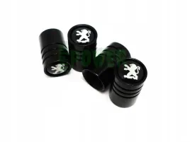 nakretki-na-wentyle-do-peugeot-kapturki-na-wentyle-logo-peugeot-eleganckie