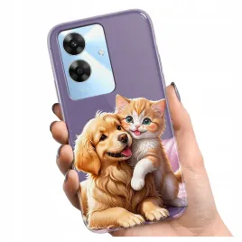 etui-szklo-na-realme-note-60-clear-case-szklo-ochronne-pokrowiec-wzory