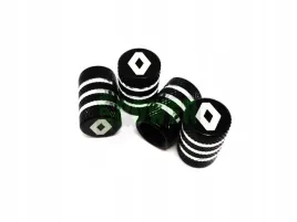 metalowe-nakretki-na-wentyle-renault-czarne-trwale-luksusowe-z-logo-renault