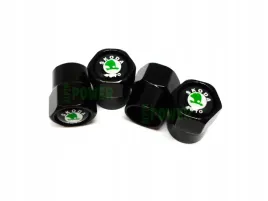 skoda-nakretki-na-wentyle-wentylki-z-logo-skoda-do-skoda-czarne-stylowe