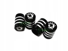 metalowe-nakretki-na-wentyle-skoda-czarne-trwale-luksusowe-z-logo-skoda