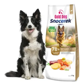 sucha-karma-dla-psa-bezzbozowa-gold-dog-snocerek-12kg-wolowina-bez-drobiu