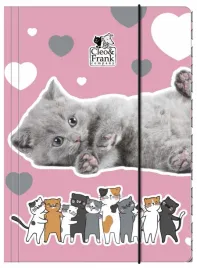 teczka-z-gumka-a4-cleo-i-frank-39-kot