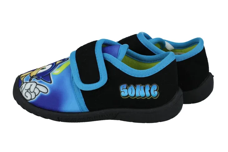 kapcie-sonic-na-rzep-kolor-niebieski-czarny