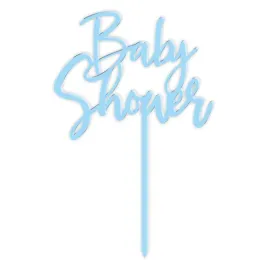 dekoracja-na-tort-topper-baby-shower-deluxe-pastelowy-niebieski-19-cm