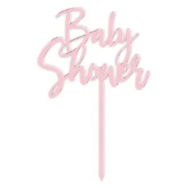 dekoracja-na-tort-topper-baby-shower-deluxe-pastelowy-rozowy-19-cm